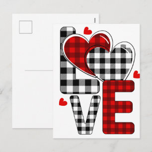 Valentines Day 2026: Celebrate Love in Style  Holiday Postcard