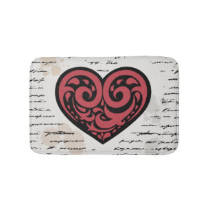 Valentine's Day 2 Bath Mat