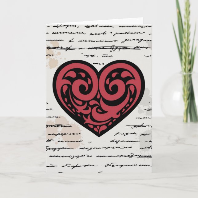 Valentine's Day 2 Holiday Card (Front)