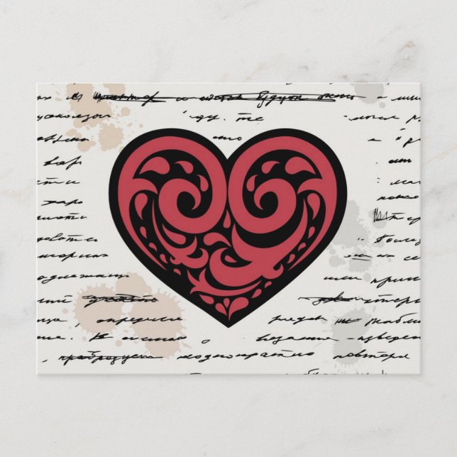 Valentine's Day 2 Holiday Postcard (Front)