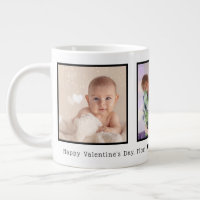 Valentine's Day 3 Photos Personalised