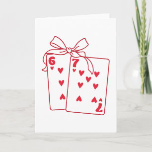 Valentine's Day 67 Card