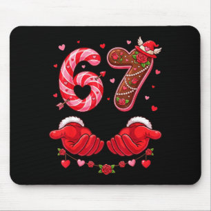 Valentines Day 67 Hilarious Six Seven Love Meme Fo Mouse Mat