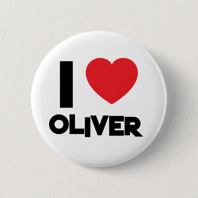 VALENTINE'S DAY 6 CM ROUND BADGE (Front)