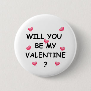Valentine's Day  6 Cm Round Badge