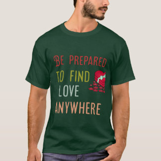 Valentine's Day, a gift for my beloved, a Valentin T-Shirt