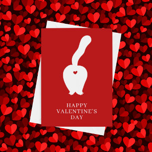 VALENTINE'S DAY ADD YOUR PHOTO Me & My Cat Holiday