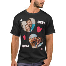 Valentine's day adorable boyfriend t-shirt 
