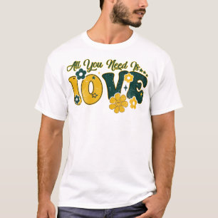 Valentine's Day All You Need Is 10ve Love Funny Me T-Shirt
