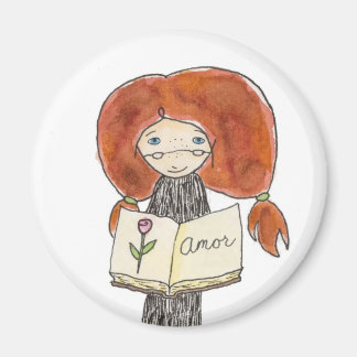 Valentine's Day Amor Magnet