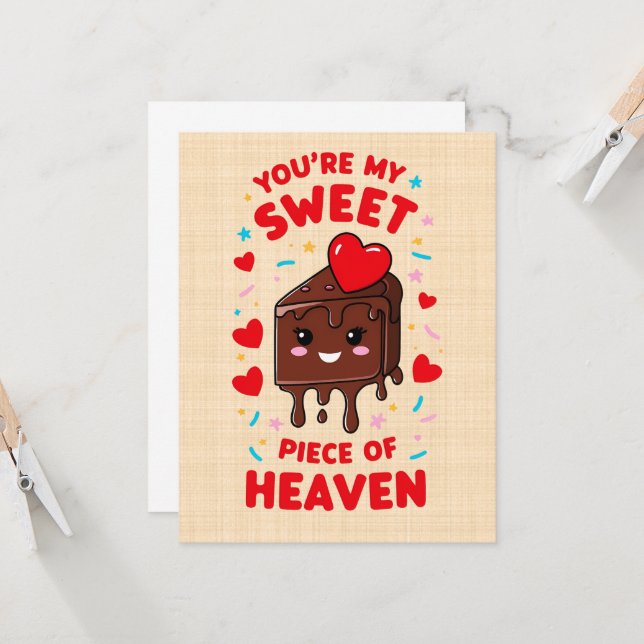 Valentine's Day and Chocolate Gourmet (Front/Back In Situ)