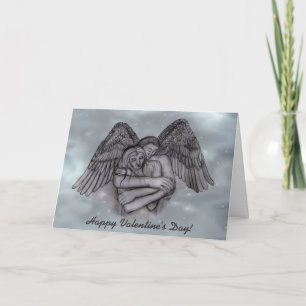 Valentine's Day  - Angel Eros in LOVE Holiday Card