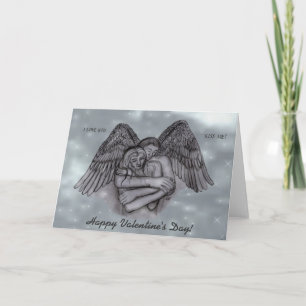 Valentine's Day  - Angel Eros in LOVE Holiday Card