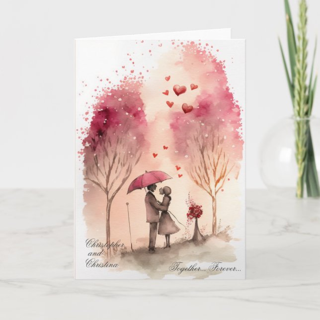 Valentine's day/ Anniversary/ Love Card (Front)