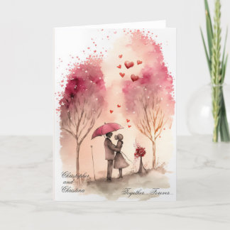 Valentine's day/ Anniversary/ Love Card