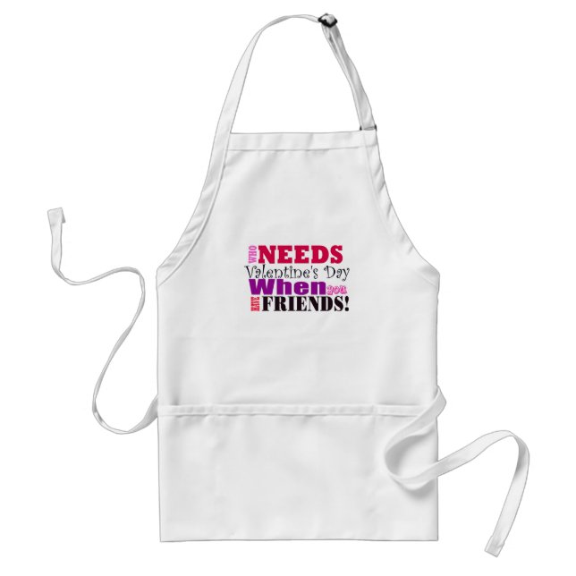 Valentine's Day Apron (Front)