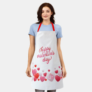 Valentine's Day Apron
