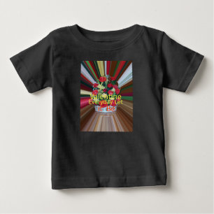 Valentine's Day Art Print Baby T-Shirt