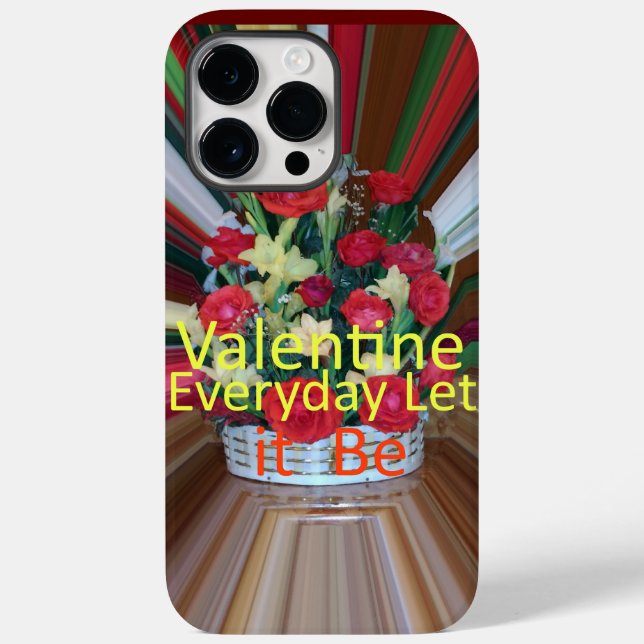 Valentine's Day Art Print Case-Mate iPhone Case (Back)