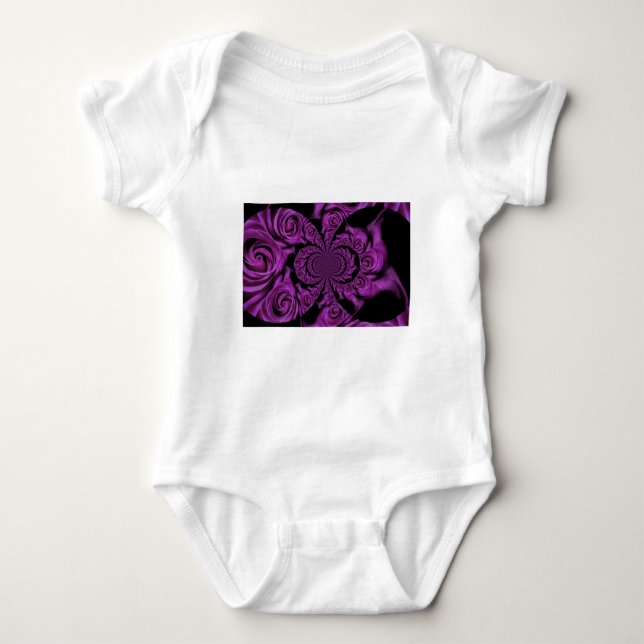 Valentines day baby bodysuit (Front)