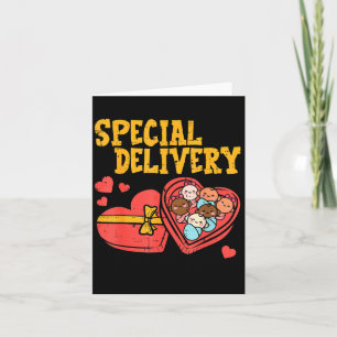 Valentines Day Baby Special Labor Delivery Nurse W Card