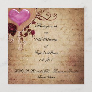 Valentine's Day Ball Invitation