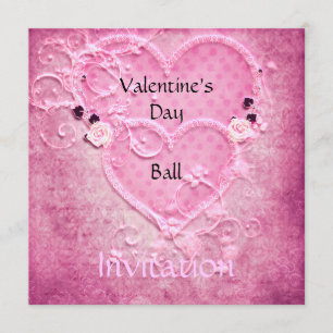 Valentine's Day Ball Invitation