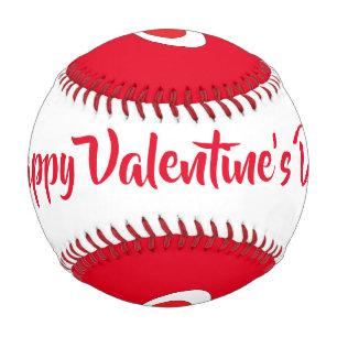 Valentine's Day baseball by dalDesignNZ