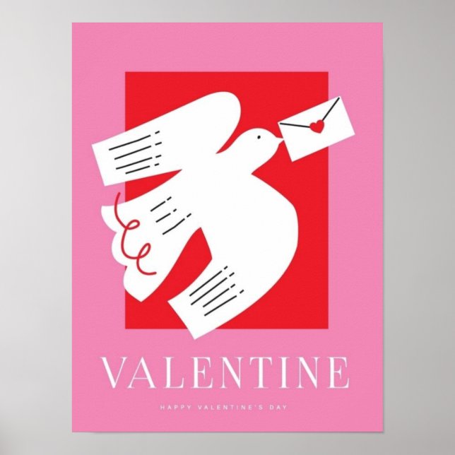 Valentine's Day  Be Mine Valentine's Day  Poster (Front)