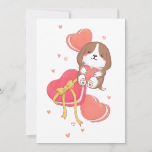 Valentine's Day: Beagle & Macarons Announcement