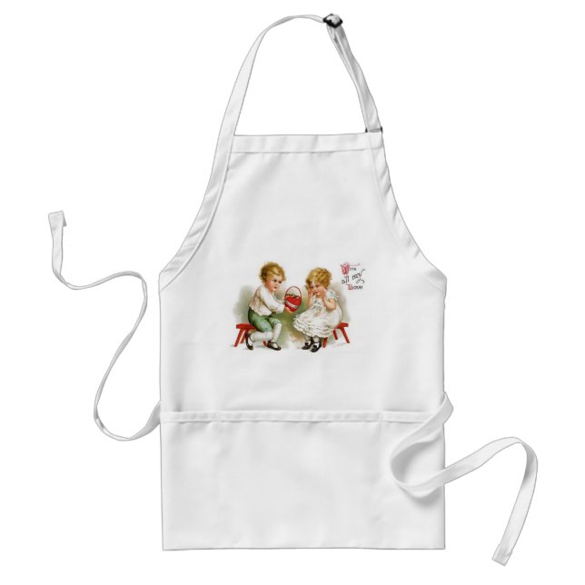 VALENTINE'S DAY BEST APRONS - CHEFS - COOK - GIFTS (Front)