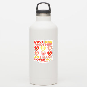 Valentines Day Bible Verse: John 12:34