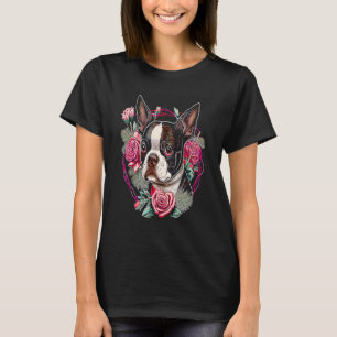 Valentine's day  Boston Terrier Dog Valentine  5 T-Shirt