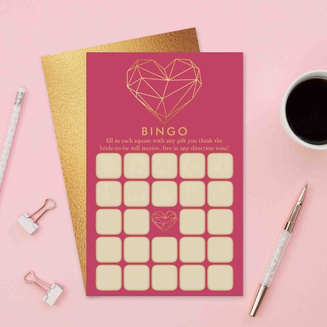 Valentine's Day Bridal Shower Bingo Game (Creator Uploaded)