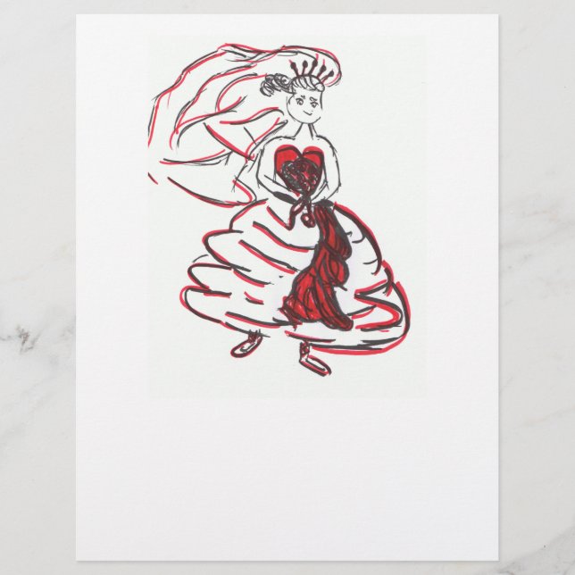 Valentine's Day Bride (Front)