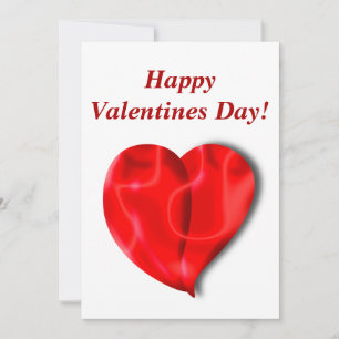 Valentines day! Bright red hearts,love,holiday Invitation