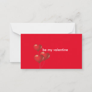 Valentine's Day Business Cards