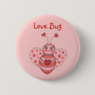 Valentine's Day Button