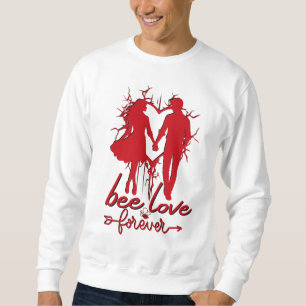 Valentine's Day Buzz Sweatshirt