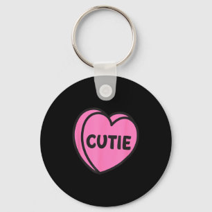 Valentines Day Candy Sweet Hearts Love Cutie  Key Ring