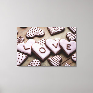 Valentine's Day Canvas Print