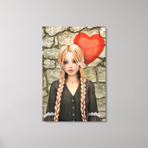 Valentines Day Canvas Print