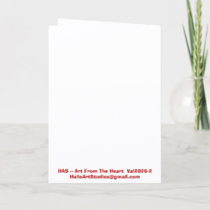 Valentine's Day Card
