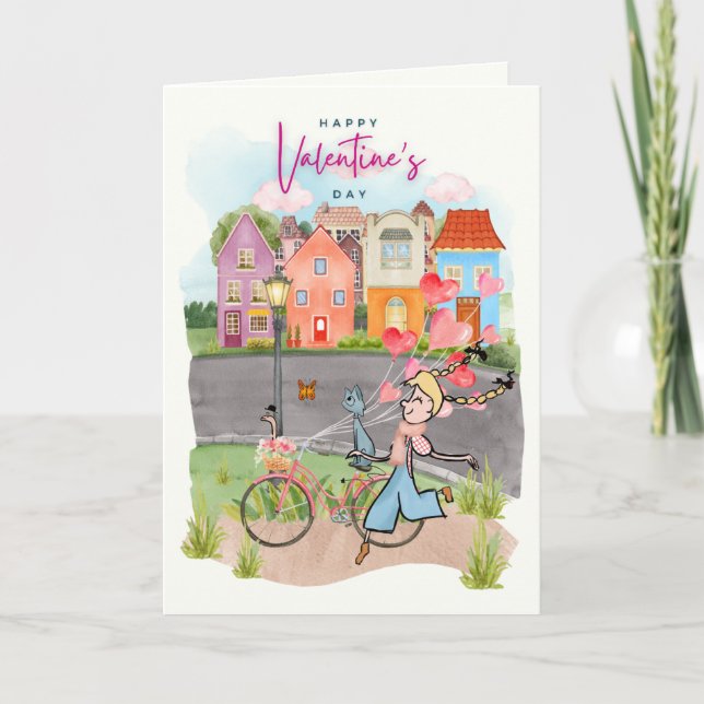Valentine's Day Card (Front)
