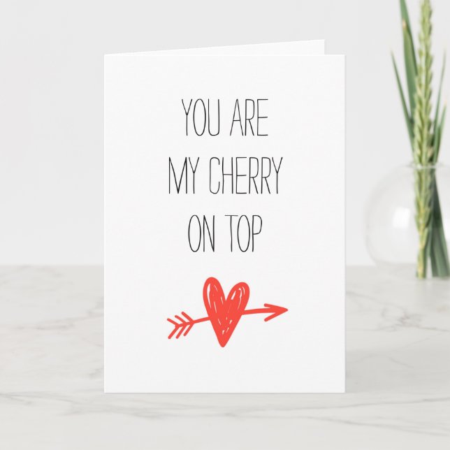 Valentines Day Card (Front)