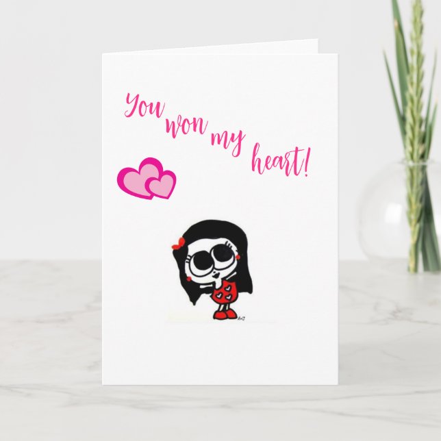 Valentine's Day Card (Front)