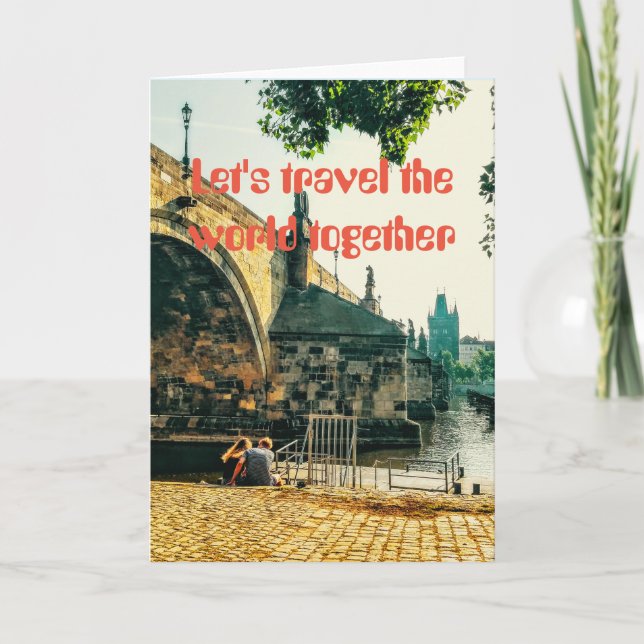 Valentine's Day  Card (Front)