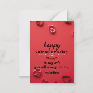 Valentines Day Card