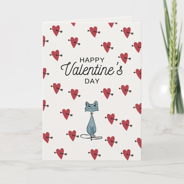 Valentine's Day Card (Front)