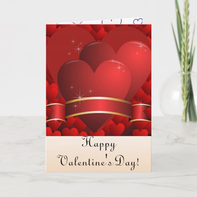 Valentine's Day Card (Front)